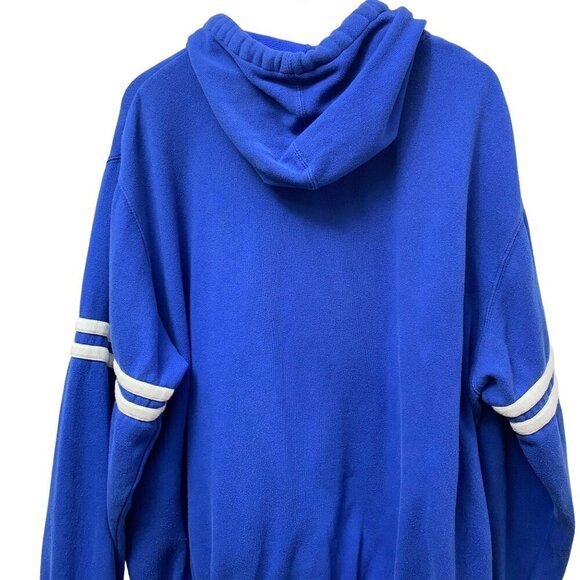 NFL COLTS Zip Front Hoodie XL Mens Football Sweatshirt Blue Indianapolis - Picture 6 of 16